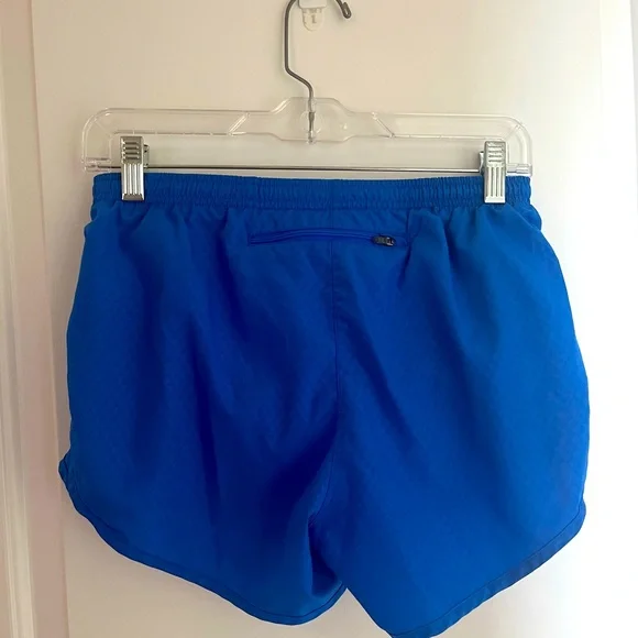 Royal Blue Dri Fit Nike Shorts Women - Picture 2 of 3
